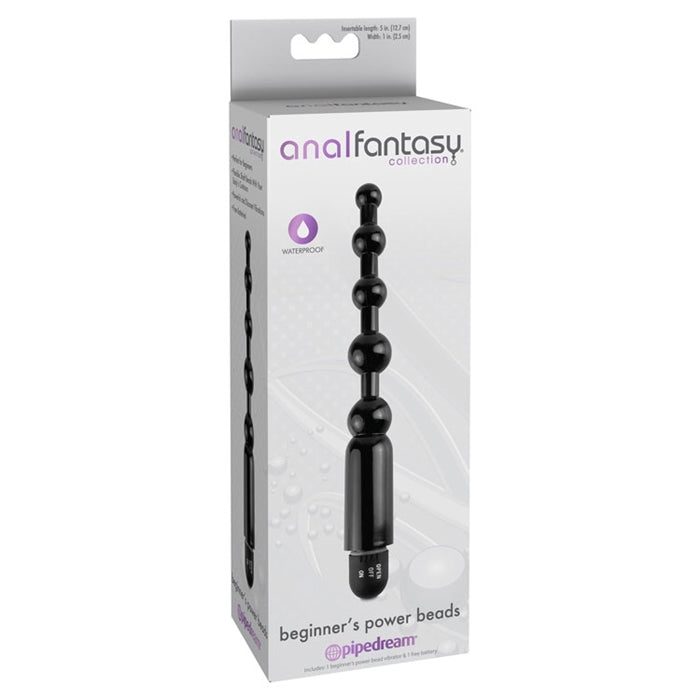 ANAL FANTASY COLLECTION BEGINER'S POWER BEADS