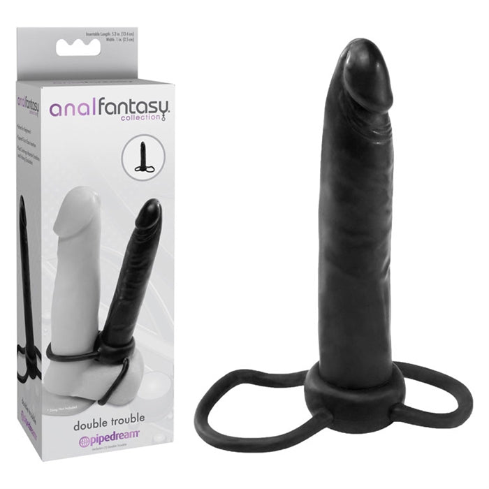 ANAL FANTASY COLLECTION DOUBLE TROUBLE