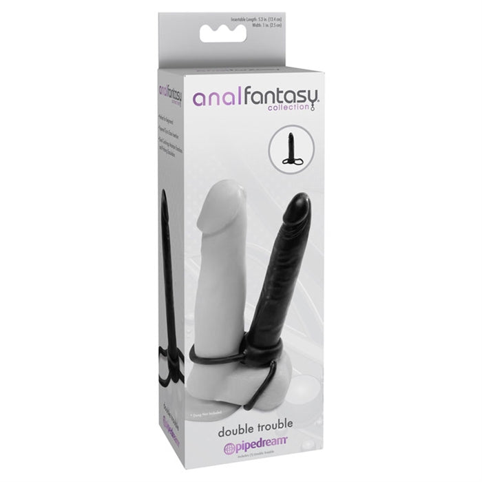 ANAL FANTASY COLLECTION DOUBLE TROUBLE