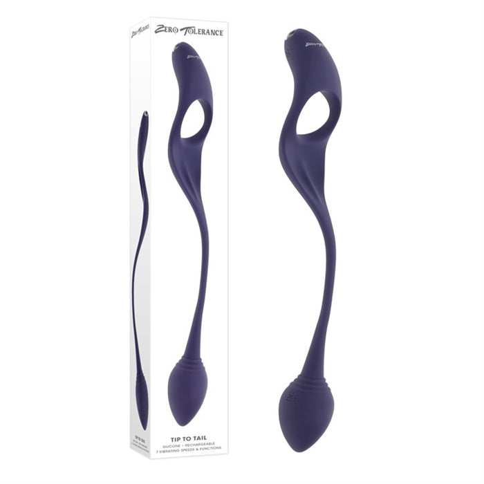 Tip to Tail - Purple