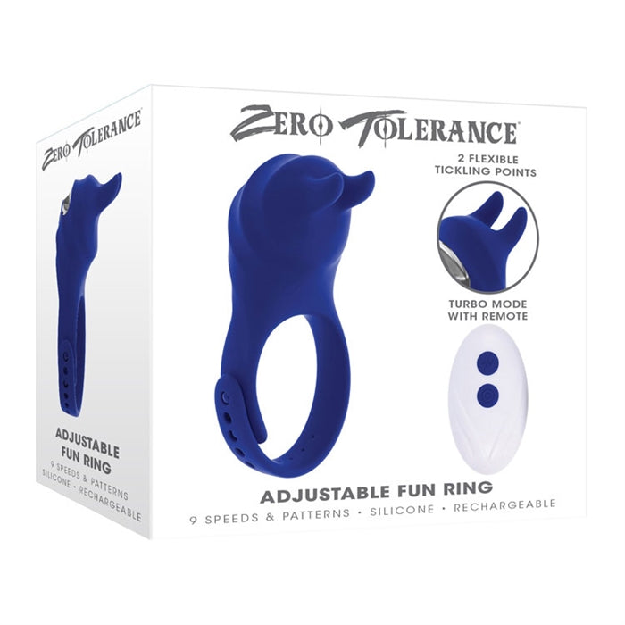 Adjustable Fun Ring - Blue
