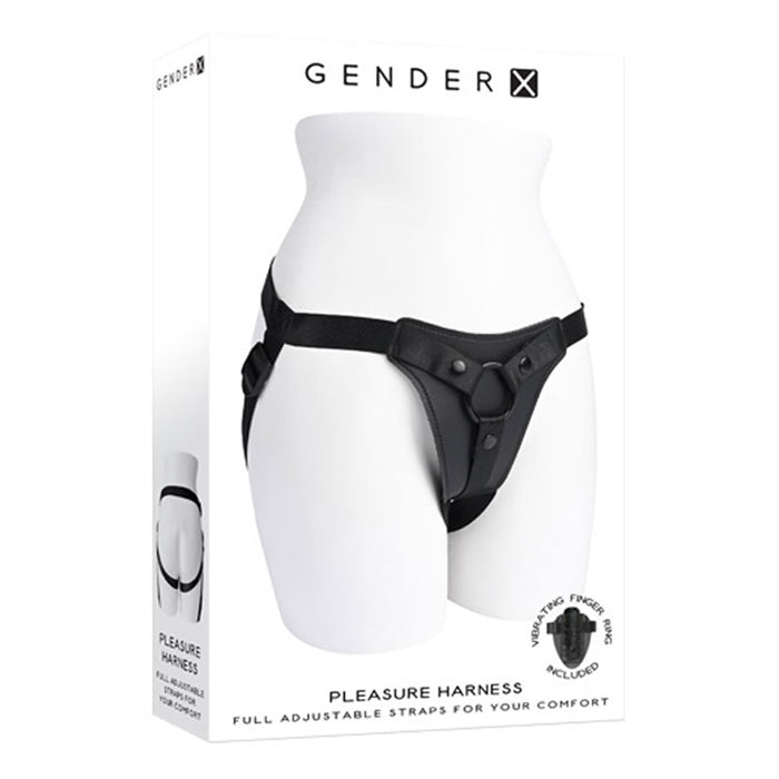 Pleasure Harness - Black