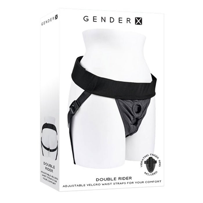 Double Rider - Grey/Black