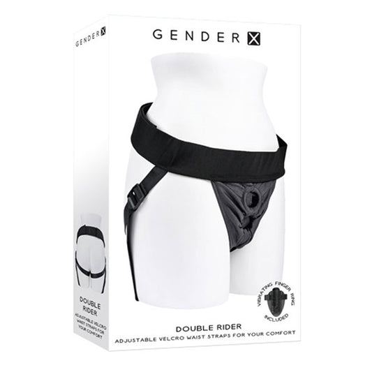 Double Rider - Grey/Black