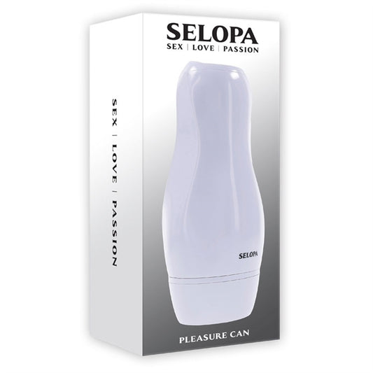 Pleasure Can - White