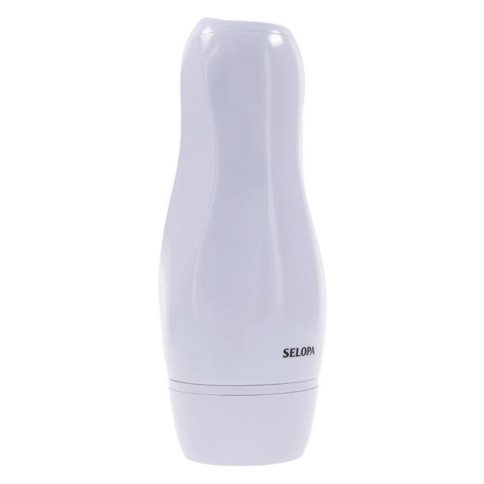 Pleasure Can - White