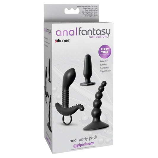 ANAL FANTASY COLLECTION ANAL PARTY PACK