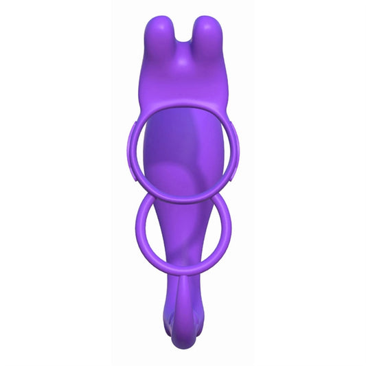 C-RINGZ ASS-GASM VIBRATING RABBIT PURPLE