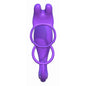 C-RINGZ ASS-GASM VIBRATING RABBIT PURPLE