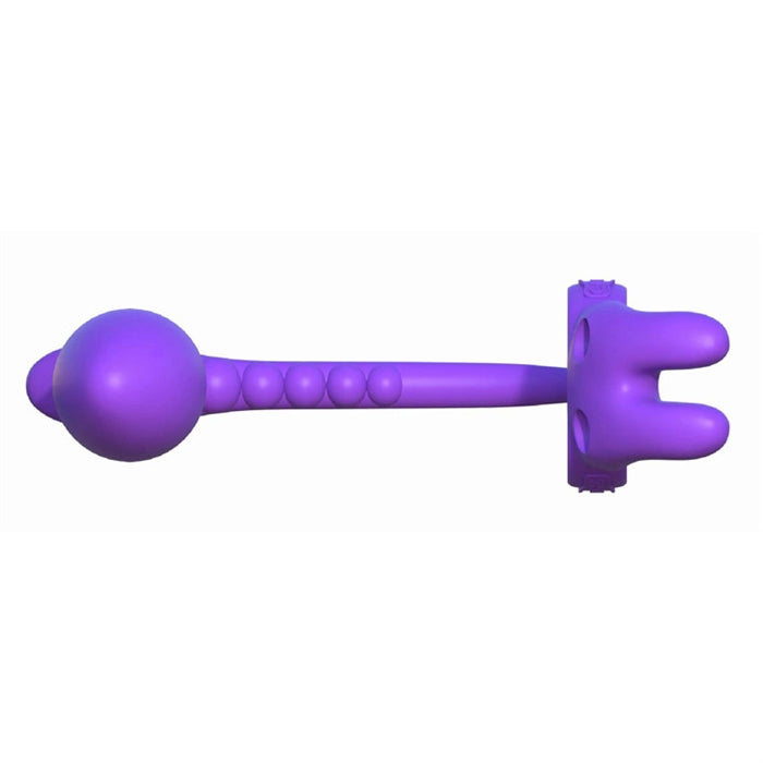C-RINGZ ASS-GASM VIBRATING RABBIT PURPLE