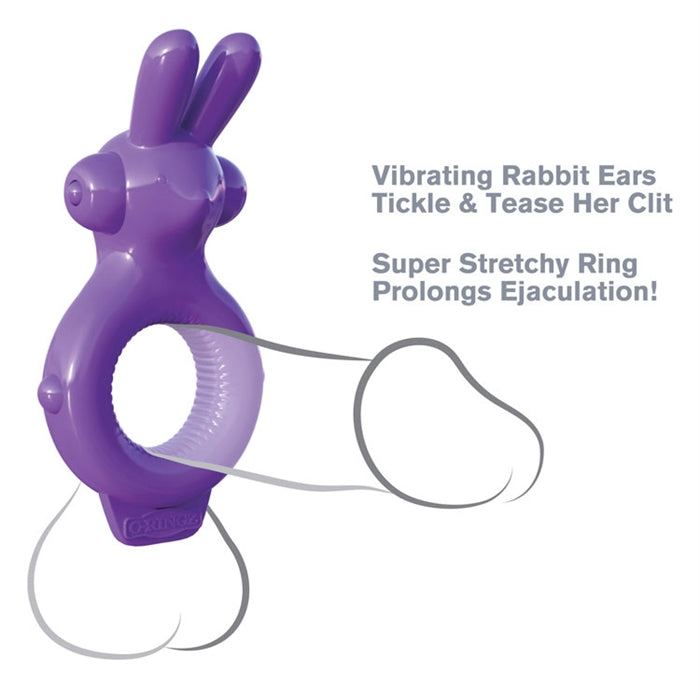 C-RINGZ ULTIMATE RABBIT RING PURPLE