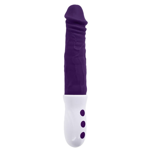 Plum Thrust - Silicone Rechargeable - Black