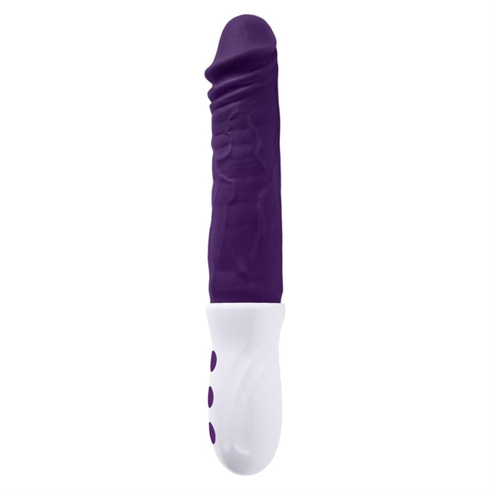 Plum Thrust - Silicone Rechargeable - Black