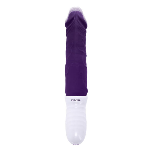 Plum Thrust - Silicone Rechargeable - Black