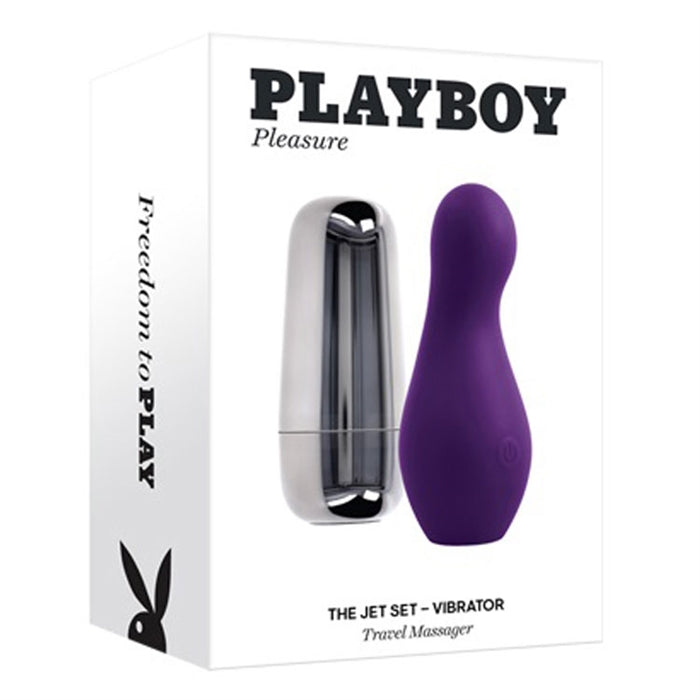 The Jet Set - Vibe - Silicone Rechargeable