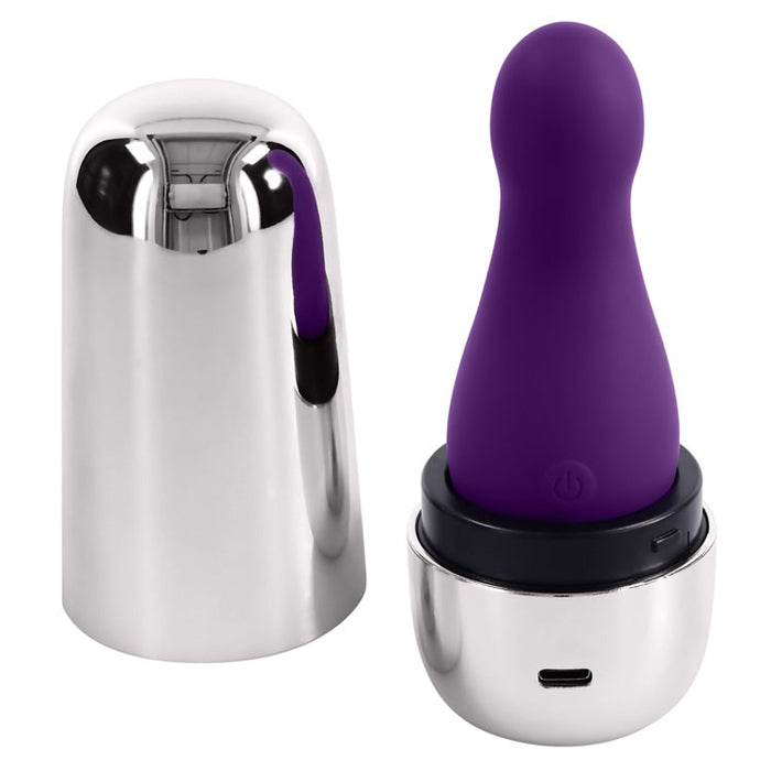 The Jet Set - Vibe - Silicone Rechargeable