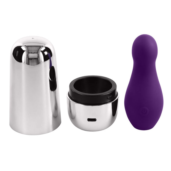 The Jet Set - Vibe - Silicone Rechargeable