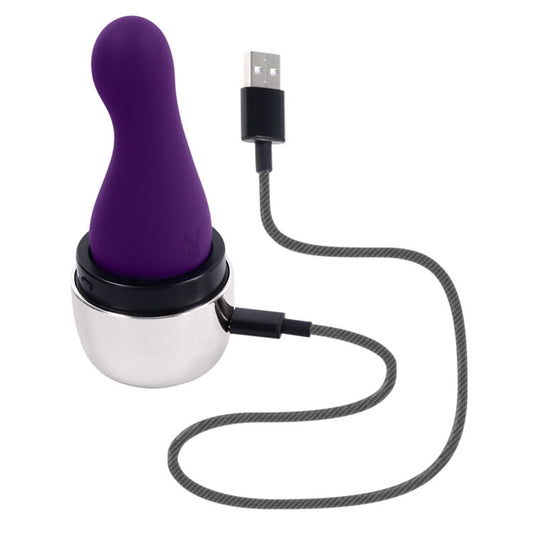 The Jet Set - Vibe - Silicone Rechargeable
