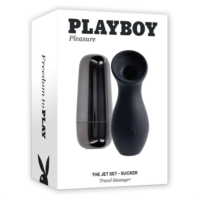 The Jet Set - Sucker - Silicone Rechargeable