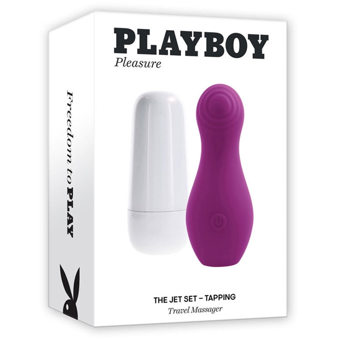 The Jet Set - Tapping - Silicone Rechargeable