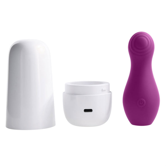 The Jet Set - Tapping - Silicone Rechargeable