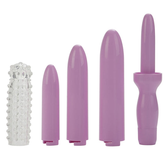 BERMAN- DILATOR SET PURPLE WITH SLEEVE