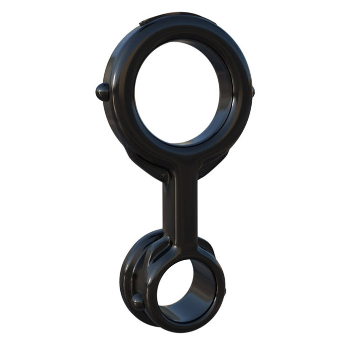 C-RINGZ IRONMAN DUO RING BLACK