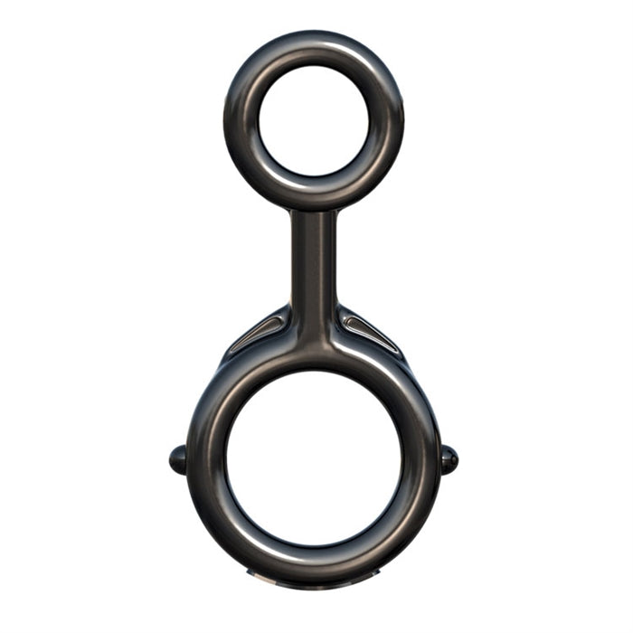 C-RINGZ IRONMAN DUO RING BLACK