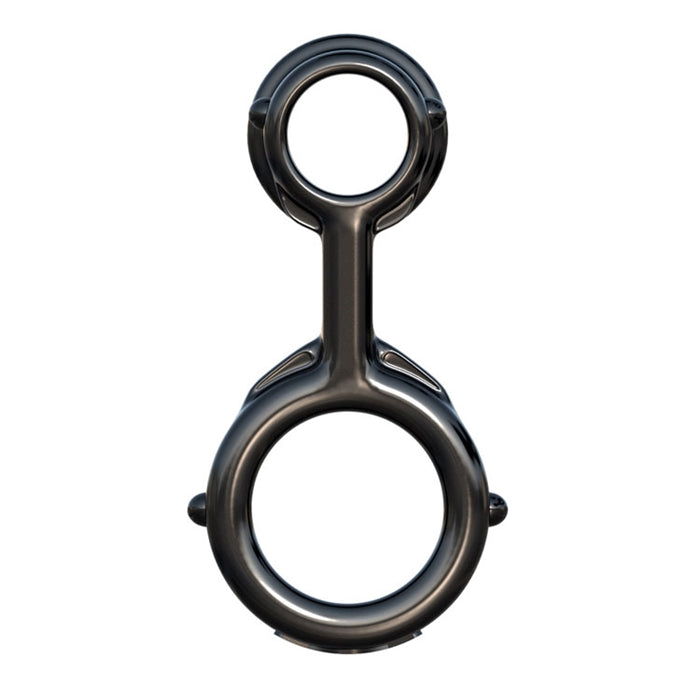 C-RINGZ IRONMAN DUO RING BLACK