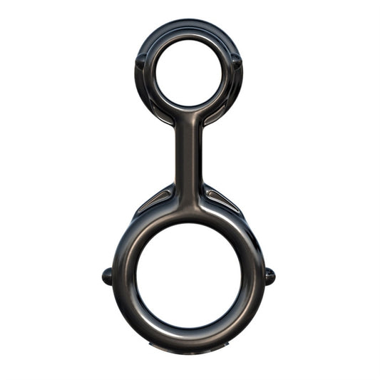 C-RINGZ IRONMAN DUO RING BLACK