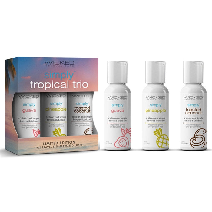 simply - Tropical Trio - 3 x 30 ml