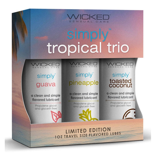 simply - Tropical Trio - 3 x 30 ml