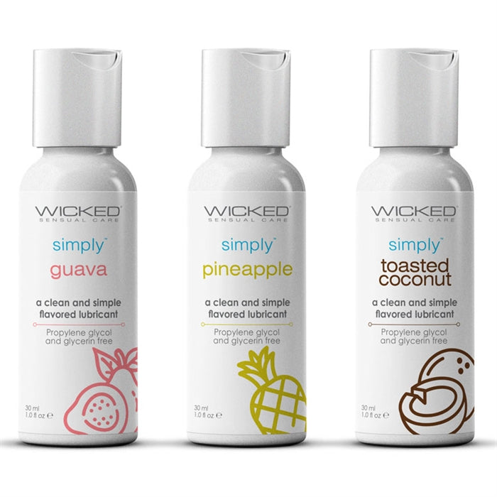 simply - Tropical Trio - 3 x 30 ml