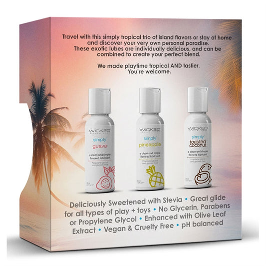 simply - Tropical Trio - 3 x 30 ml
