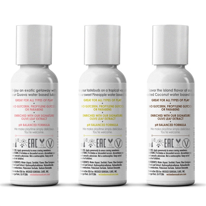simply - Tropical Trio - 3 x 30 ml