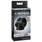 C-RINGZ ROCK HARD COCK PIPE BLACK