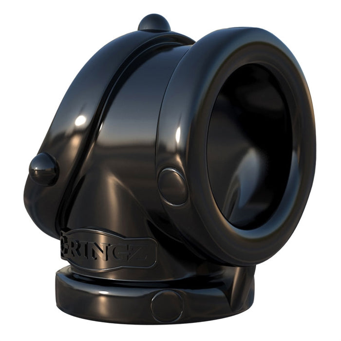C-RINGZ ROCK HARD COCK PIPE BLACK