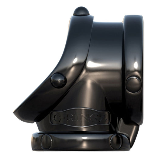 C-RINGZ ROCK HARD COCK PIPE BLACK