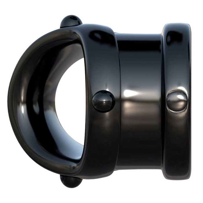 C-RINGZ ROCK HARD COCK PIPE BLACK