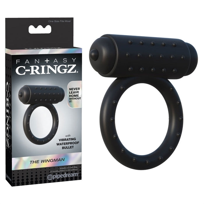 C-RINGZ THE WINGMAN BLACK
