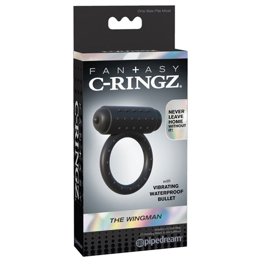 C-RINGZ THE WINGMAN BLACK