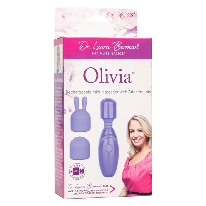 Dr. Laura Berman® Olivia™ Rech. Mini Massager