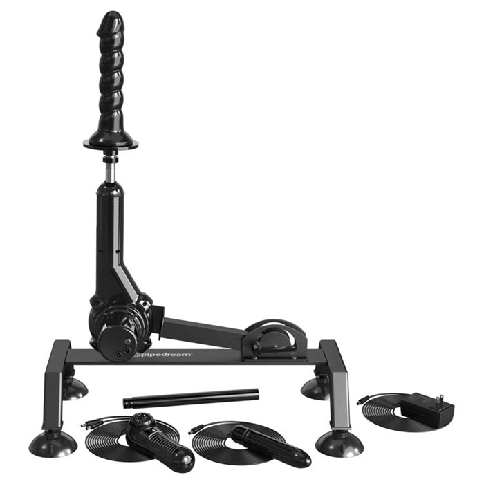 FF Series Body Dock Sex Machine - Black