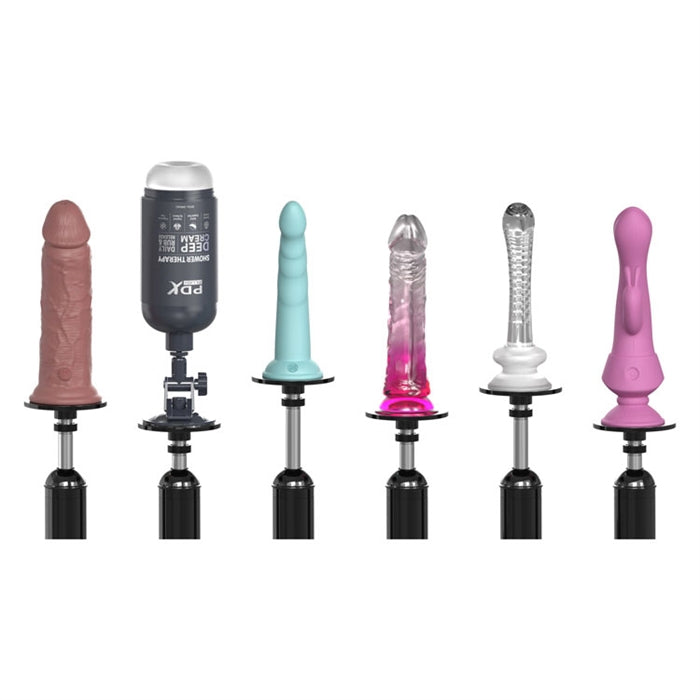 FF Series Body Dock Sex Machine - Black