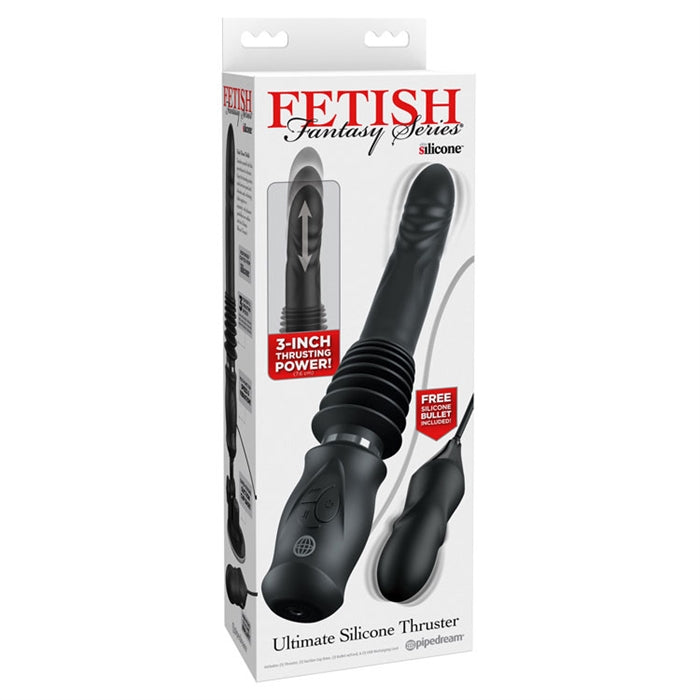 FF Series Ultimate Silicone Thruster - Black