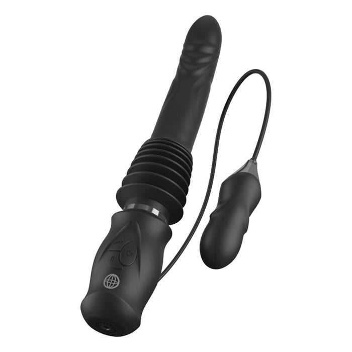 FF Series Ultimate Silicone Thruster - Black