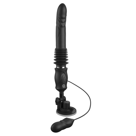 FF Series Ultimate Silicone Thruster - Black