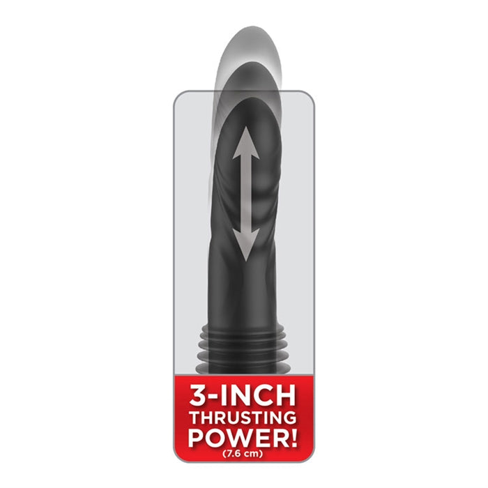 FF Series Ultimate Silicone Thruster - Black