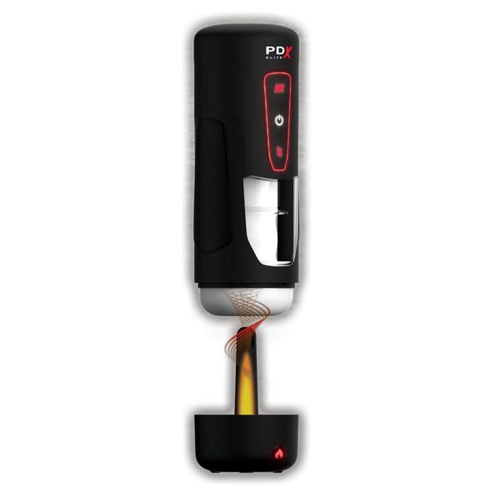 PDX Elite Milk Me Hotter - Black