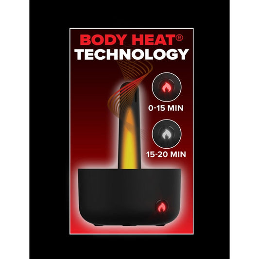 PDX Elite Milk Me Hotter - Black
